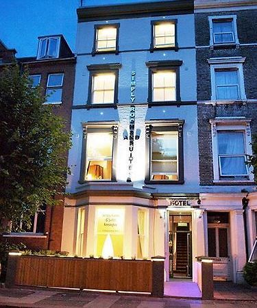Simply Rooms & Suites London Eksteriør bilde