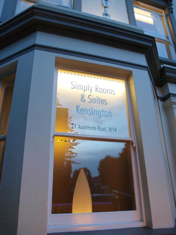 Simply Rooms & Suites London Eksteriør bilde