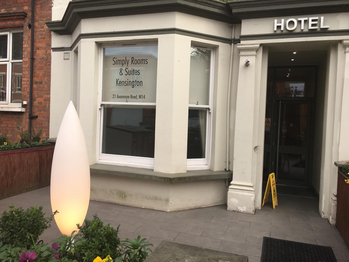 Simply Rooms & Suites London Eksteriør bilde