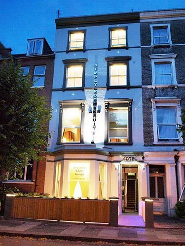 Simply Rooms & Suites London Eksteriør bilde