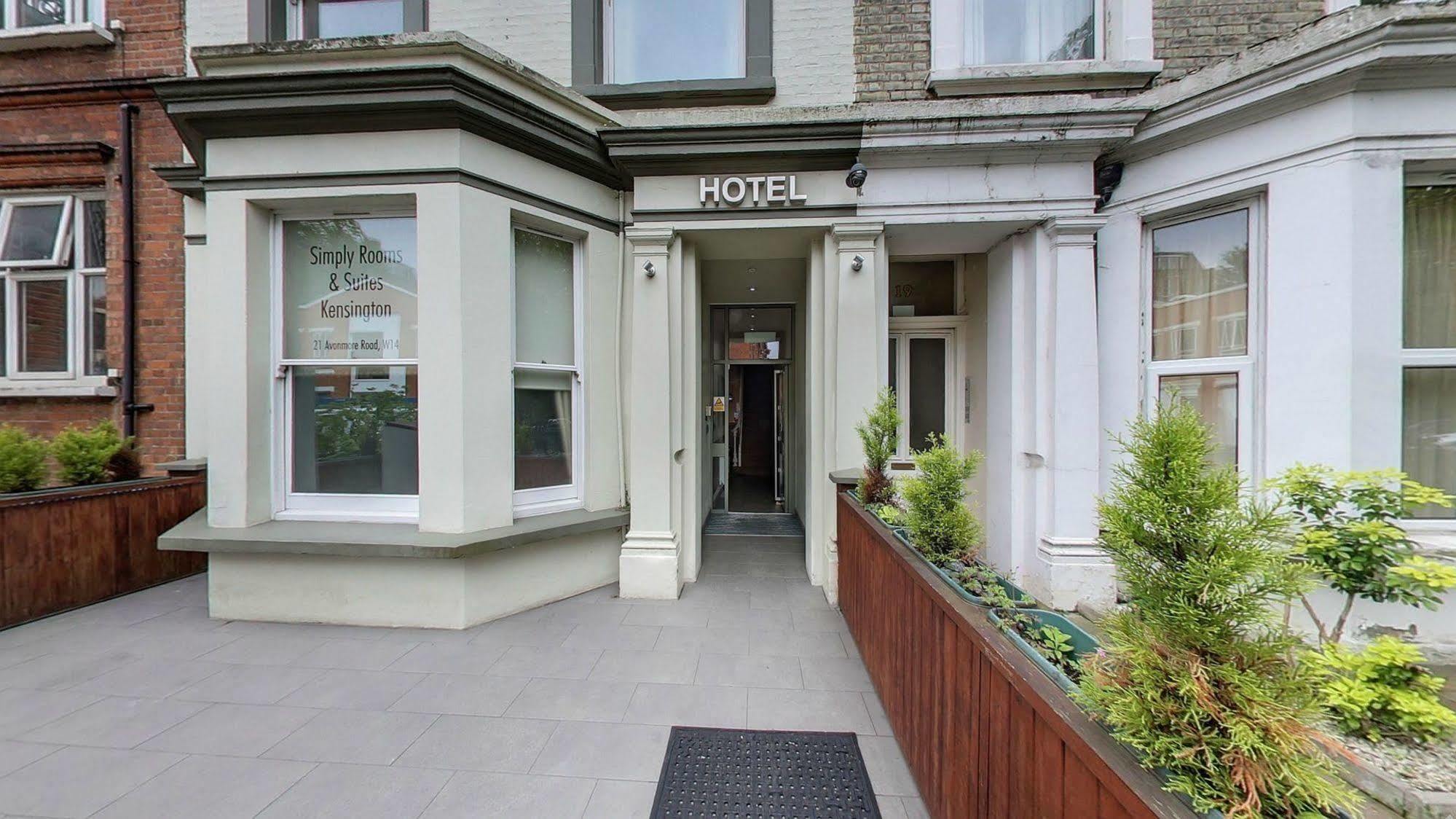 Simply Rooms & Suites London Eksteriør bilde
